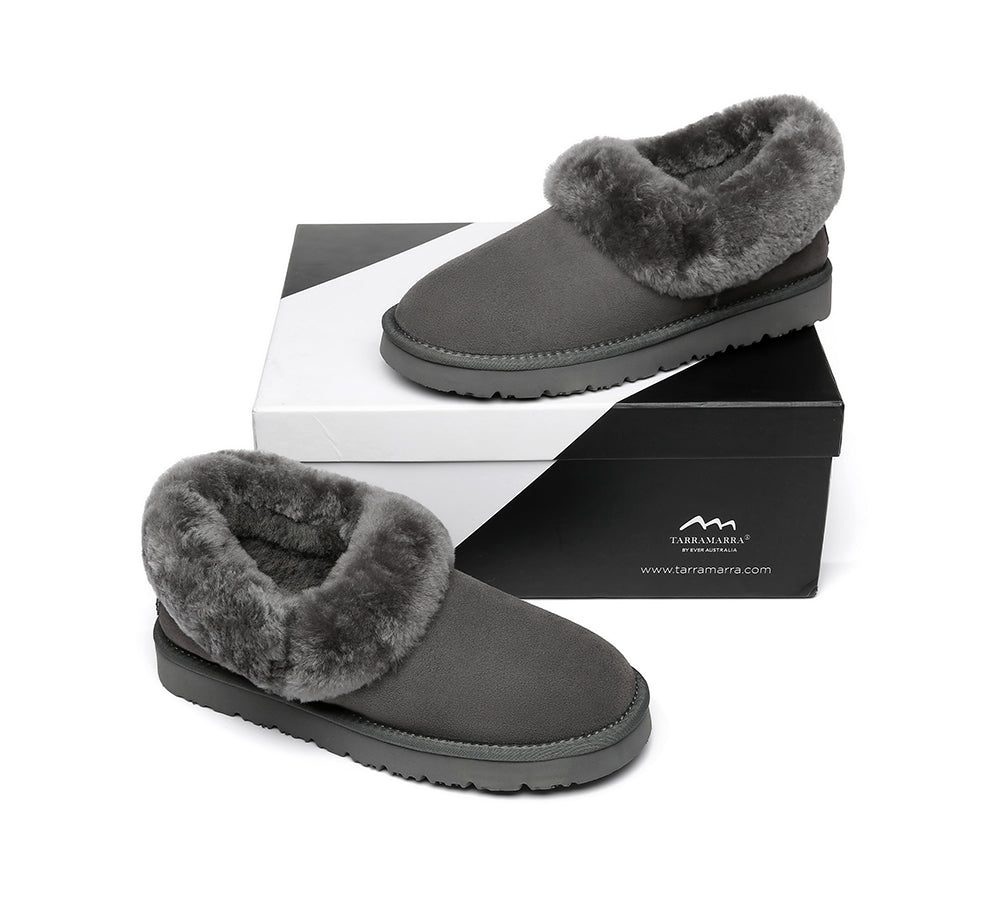 UGG Slippers - TA Women UGG Slippers Clarrie Sheepskin Slippers Two Way Wear