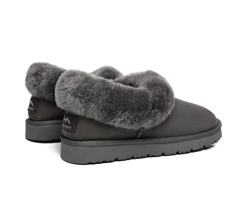 UGG Slippers - TA Women UGG Slippers Clarrie Sheepskin Slippers Two Way Wear