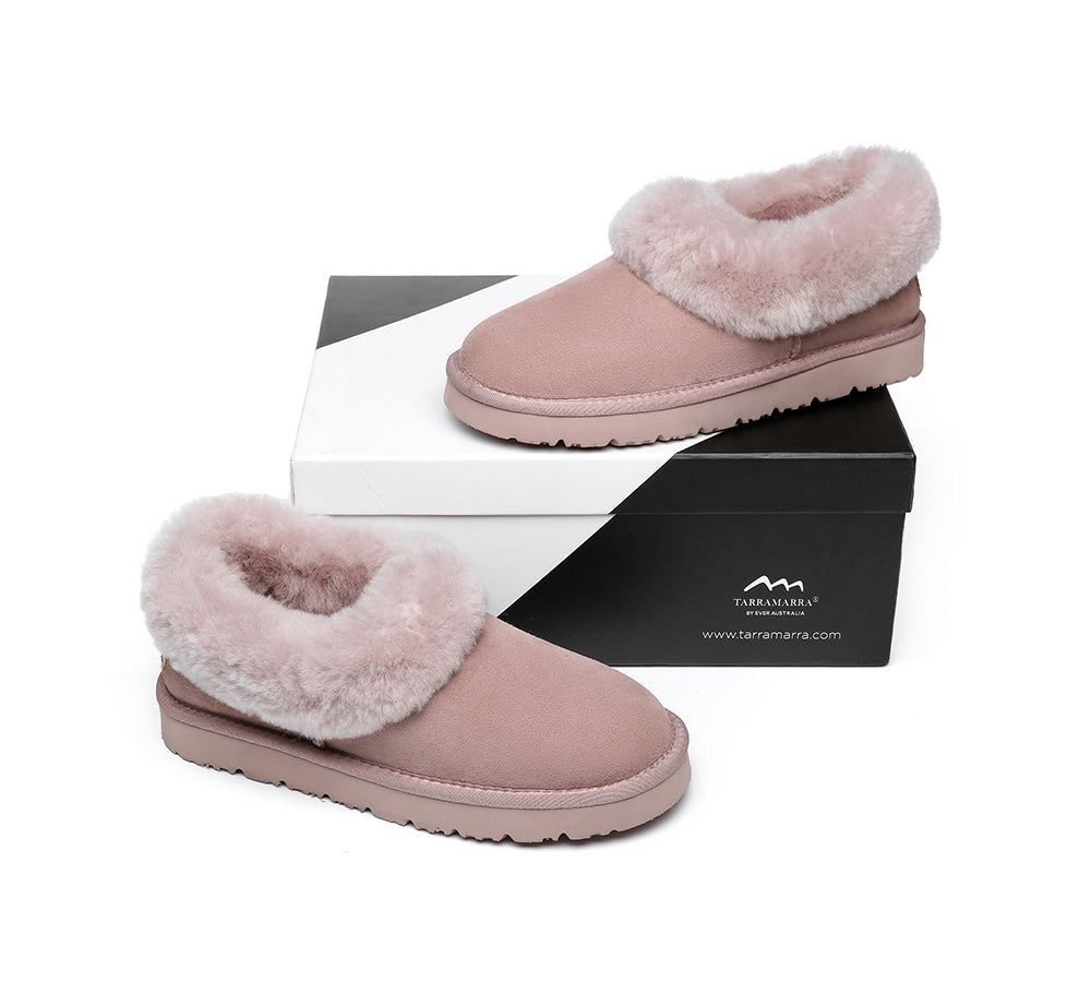 UGG Slippers - TA Women UGG Slippers Clarrie Sheepskin Slippers Two Way Wear