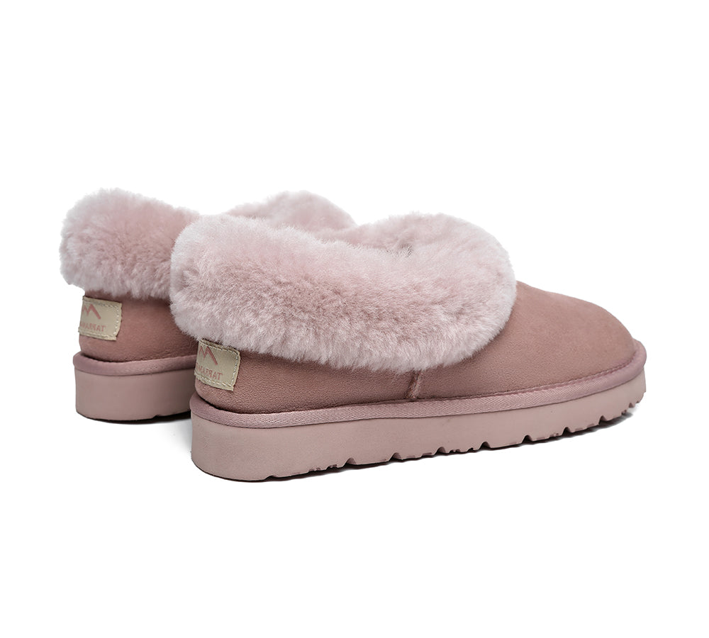 UGG Slippers - TA Women UGG Slippers Clarrie Sheepskin Slippers Two Way Wear