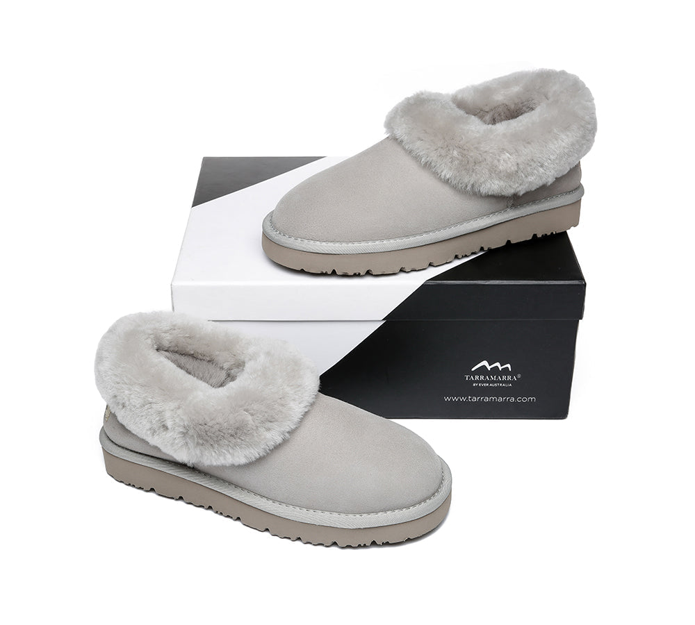 UGG Slippers - TA Women UGG Slippers Clarrie Sheepskin Slippers Two Way Wear