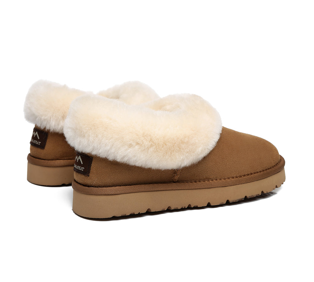 UGG Slippers - TA Women UGG Slippers Clarrie Sheepskin Slippers Two Way Wear