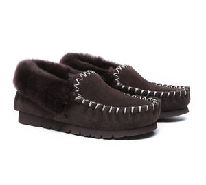 UGG Slippers - UGG Ankle Slippers Unisex Popo Moccasins