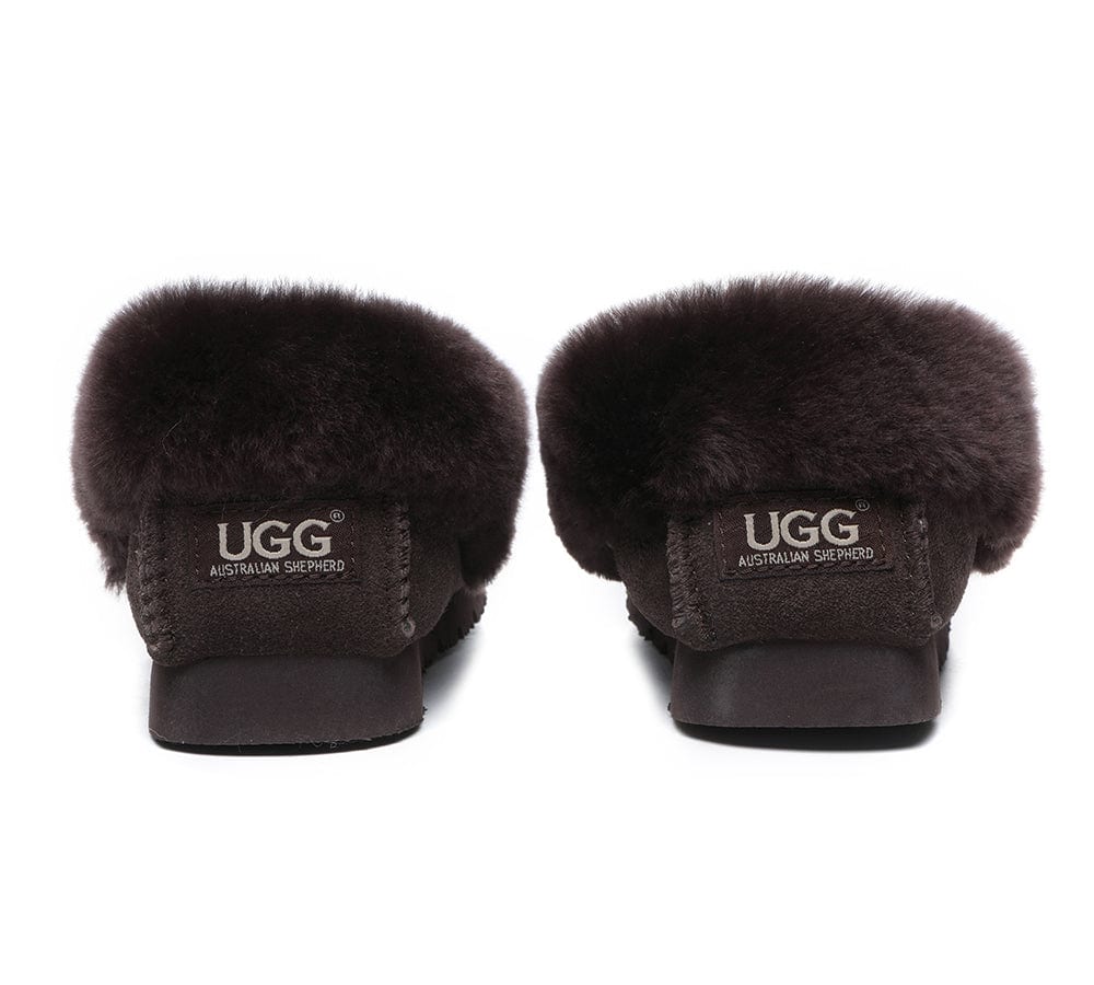 UGG Slippers - UGG Ankle Slippers Unisex Popo Moccasins