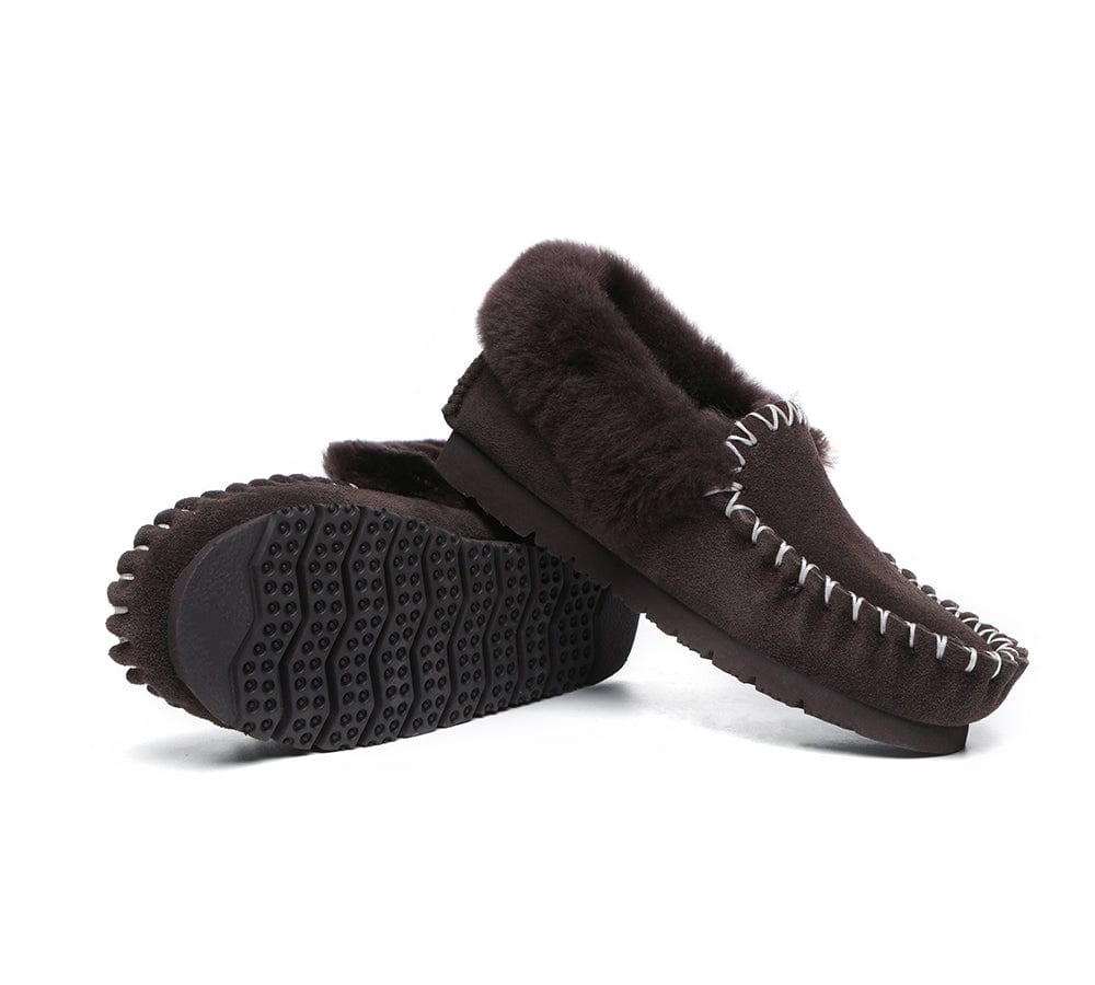 UGG Slippers - UGG Ankle Slippers Unisex Popo Moccasins