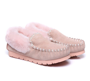 UGG Slippers - UGG Ankle Slippers Unisex Popo Moccasins