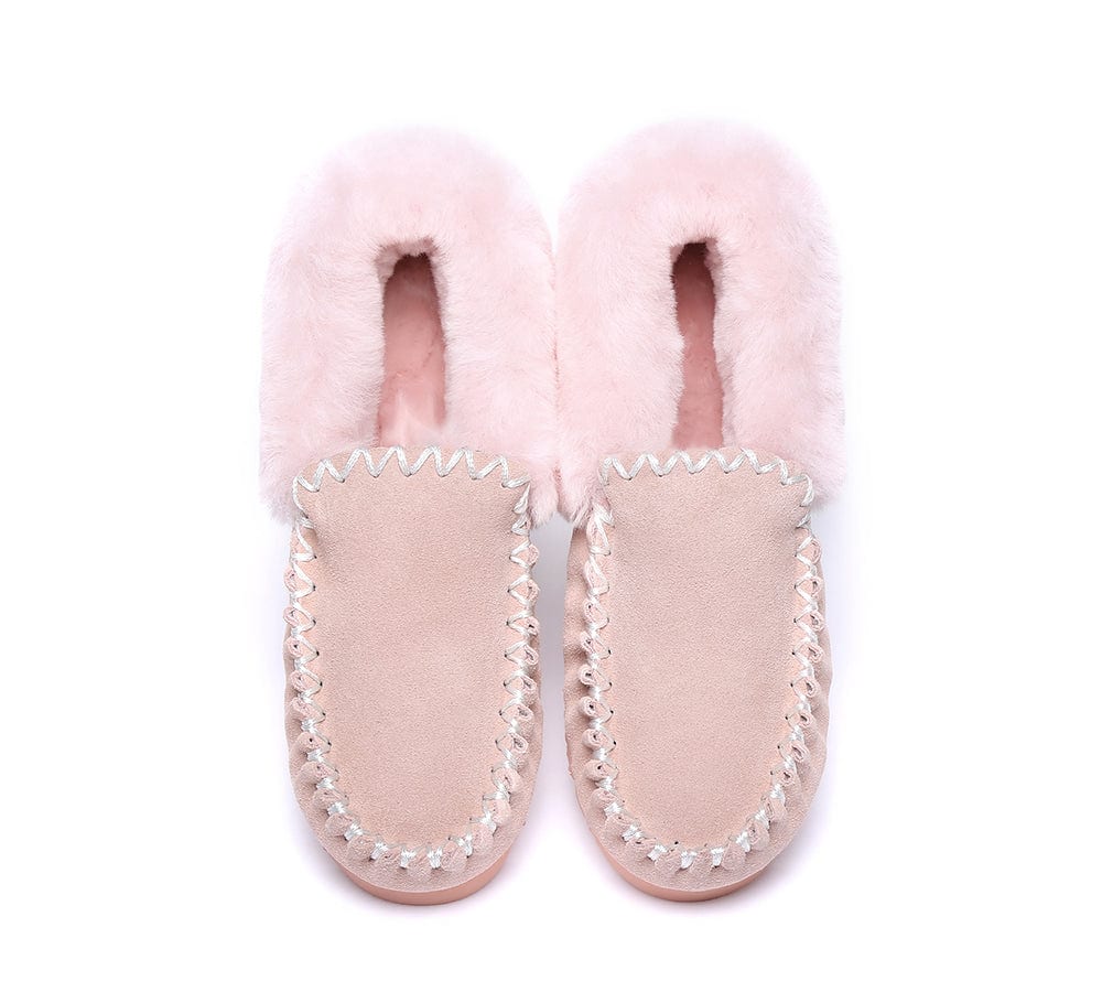 UGG Slippers - UGG Ankle Slippers Unisex Popo Moccasins