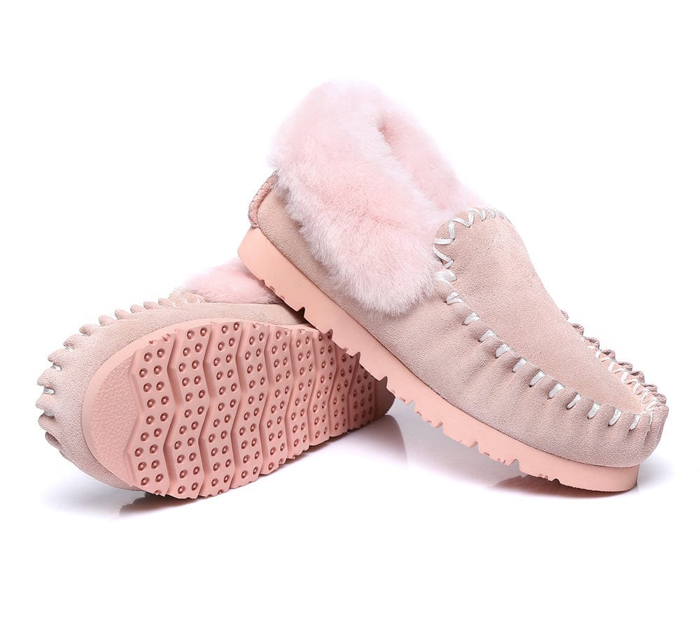 UGG Slippers - UGG Ankle Slippers Unisex Popo Moccasins