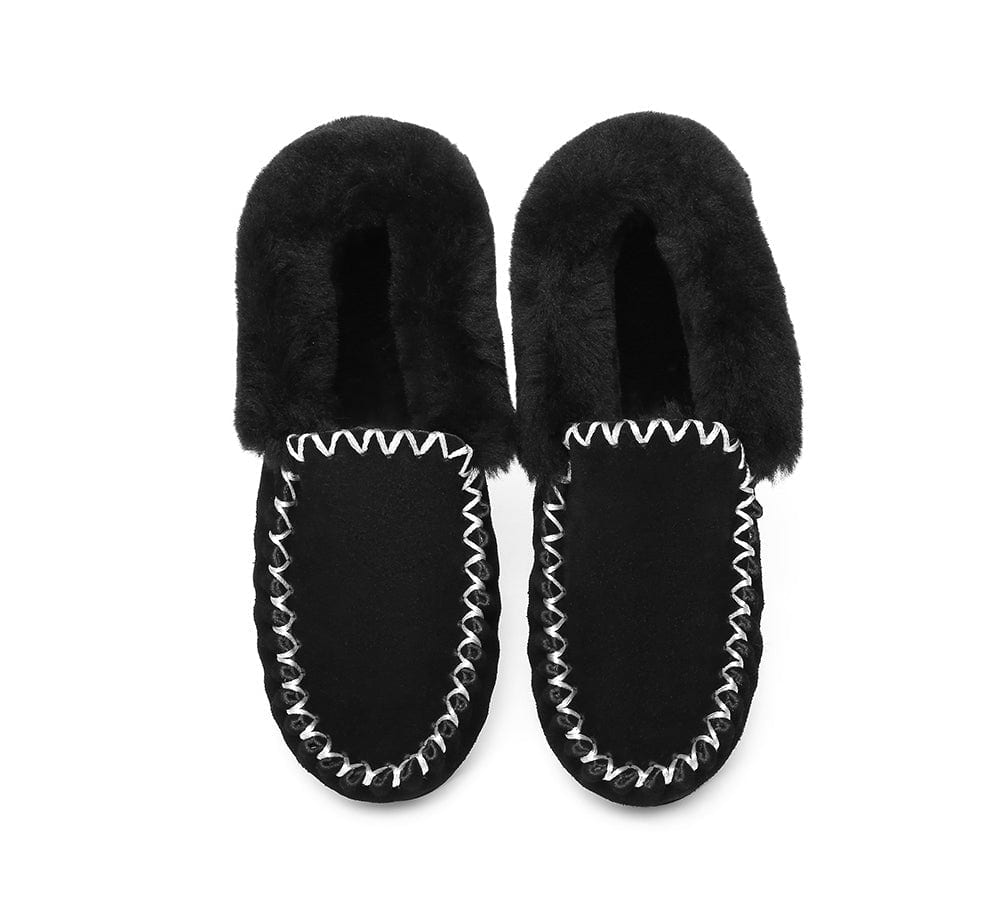 UGG Slippers - UGG Ankle Slippers Unisex Popo Moccasins