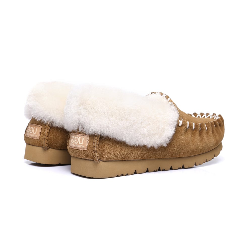 UGG Slippers - UGG Ankle Slippers Unisex Popo Moccasins