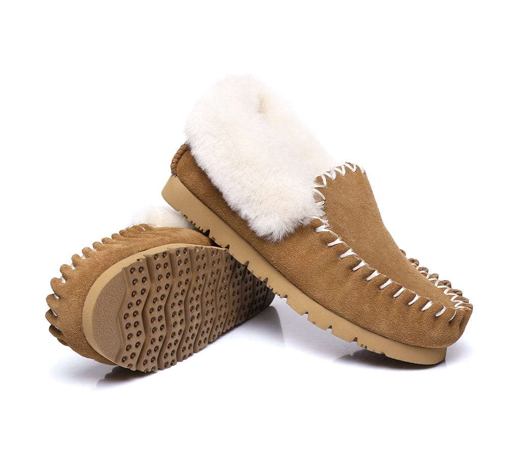 UGG Slippers - UGG Ankle Slippers Unisex Popo Moccasins