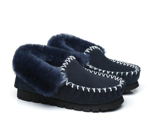 UGG Slippers - UGG Ankle Slippers Unisex Popo Moccasins