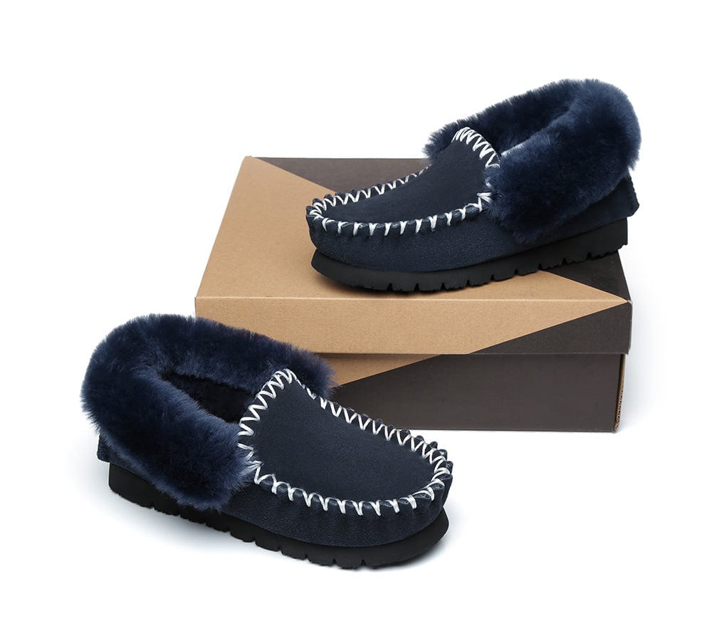 UGG Slippers - UGG Ankle Slippers Unisex Popo Moccasins