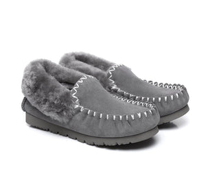 UGG Slippers - UGG Ankle Slippers Unisex Popo Moccasins