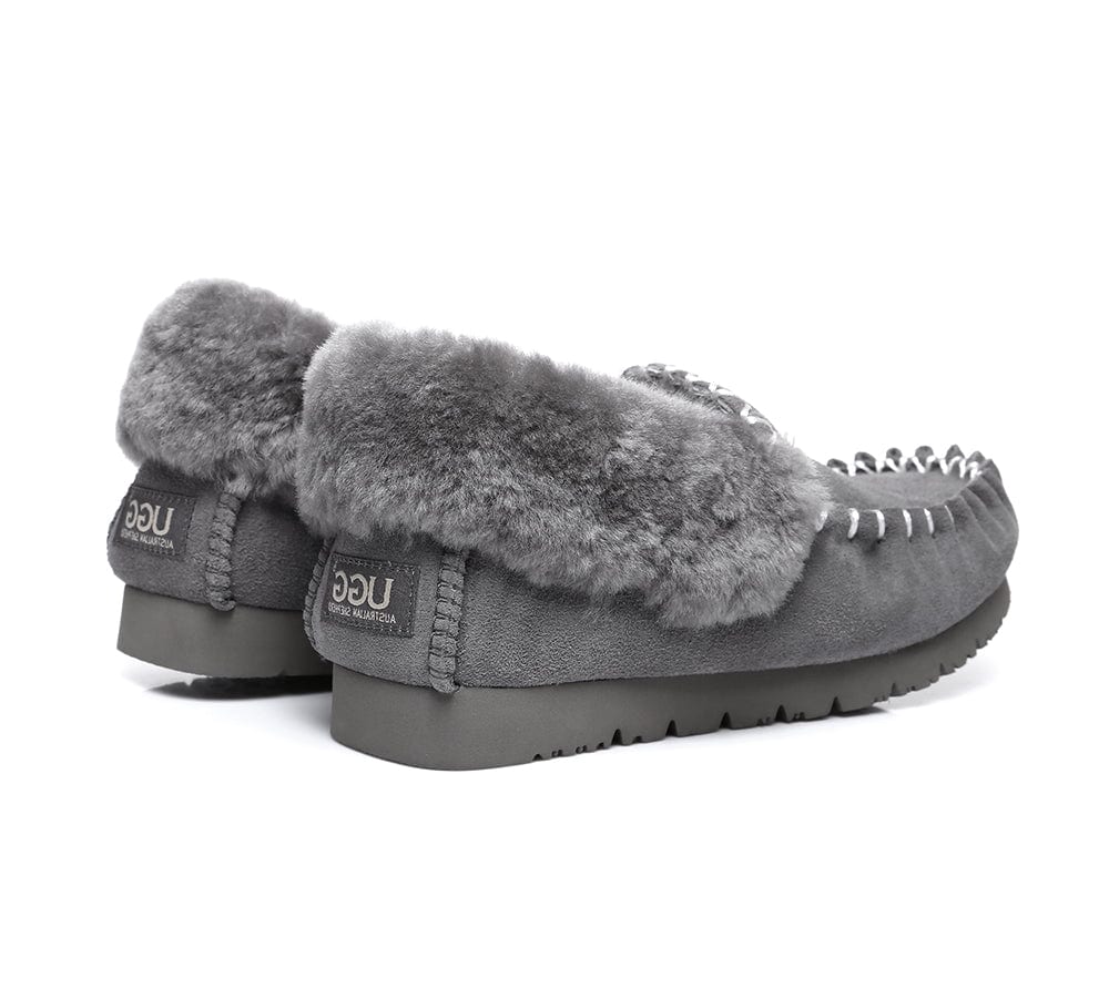 UGG Slippers - UGG Ankle Slippers Unisex Popo Moccasins