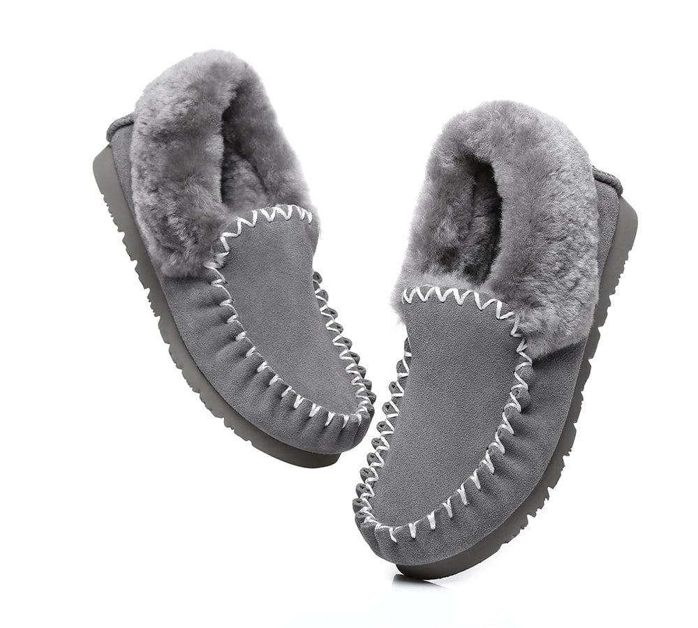 UGG Slippers - UGG Ankle Slippers Unisex Popo Moccasins