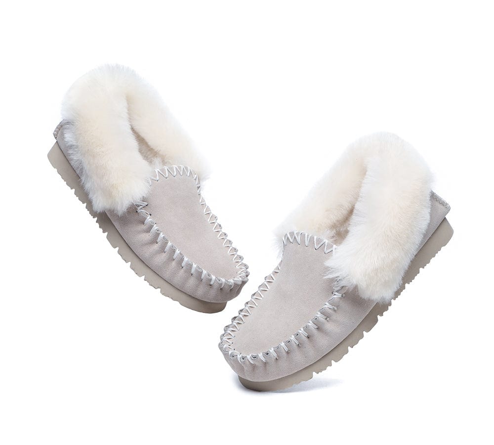 UGG Slippers - UGG Ankle Slippers Unisex Popo Moccasins