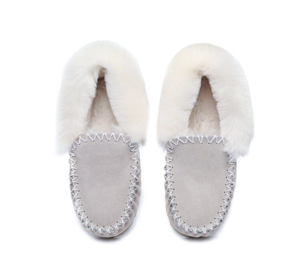 UGG Slippers - UGG Ankle Slippers Unisex Popo Moccasins