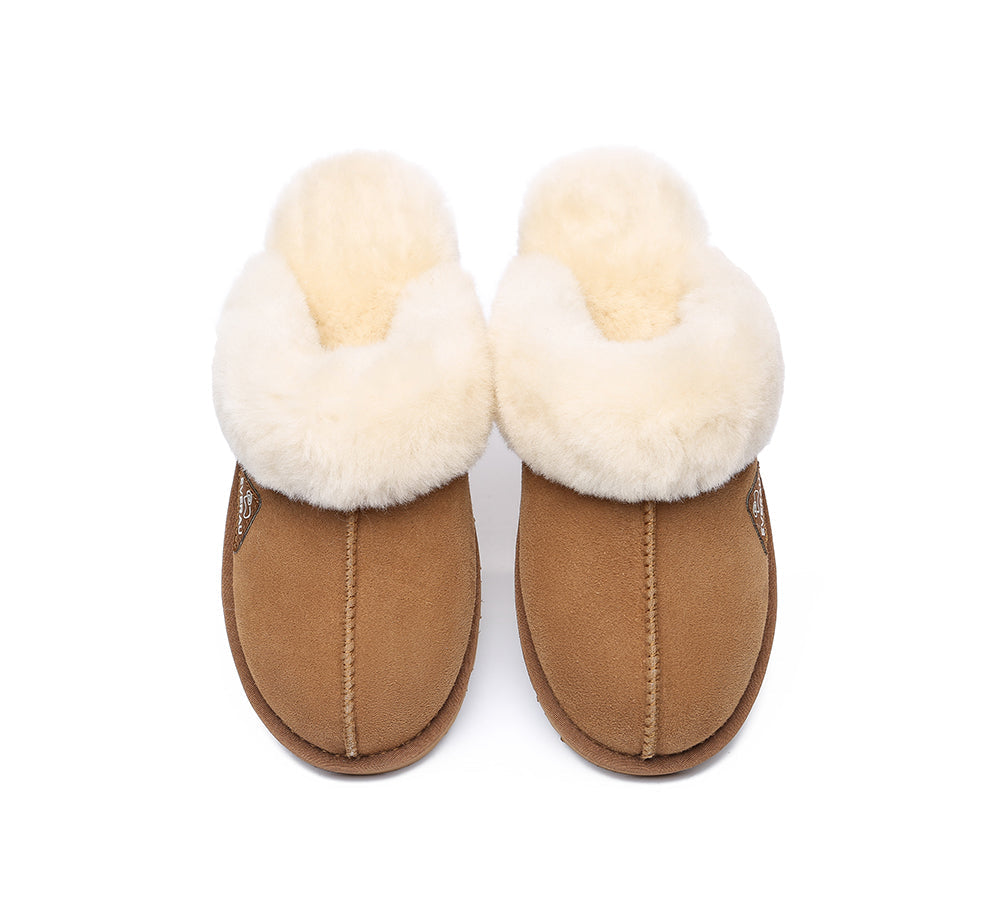 UGG Slippers - Ugg Premium Sheepskin Slipper Muffin