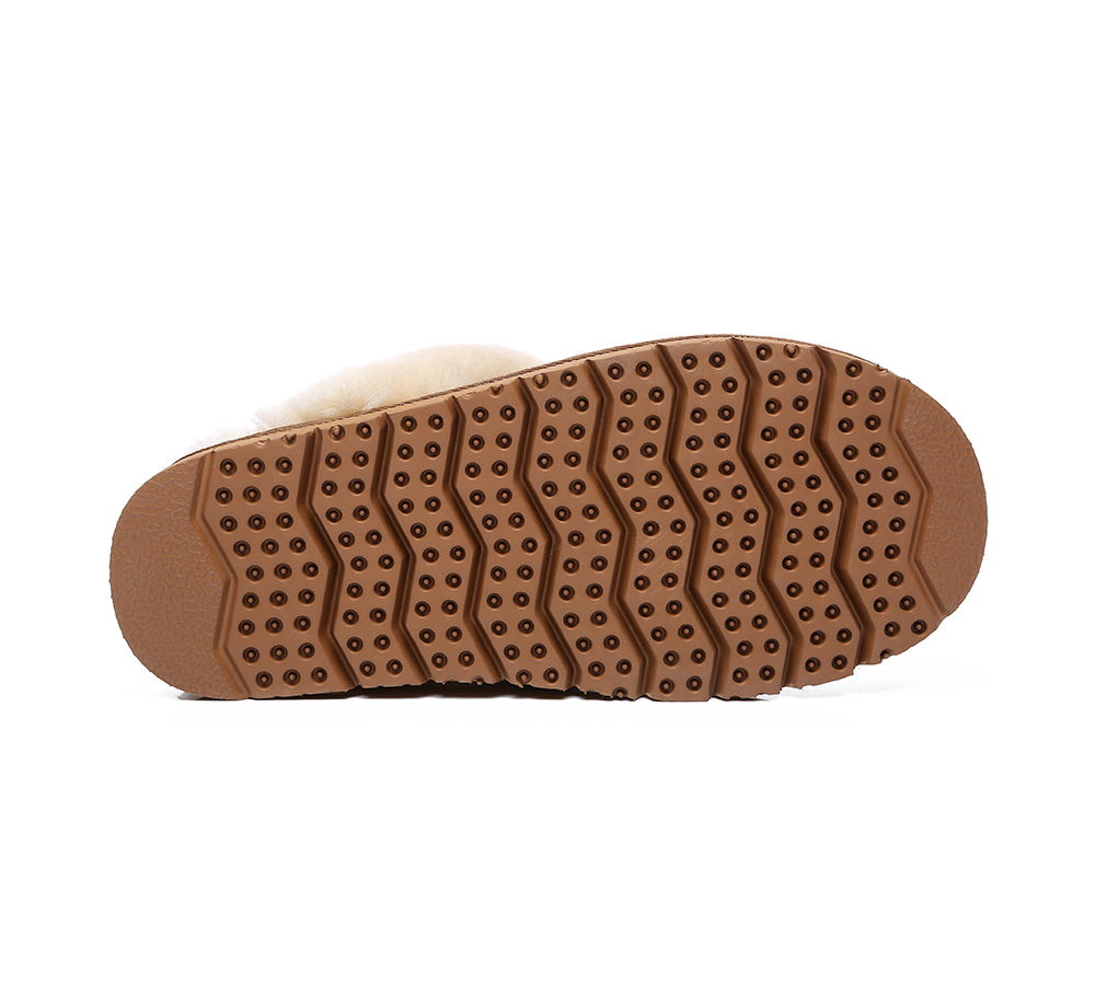 UGG Slippers - Ugg Premium Sheepskin Slipper Muffin