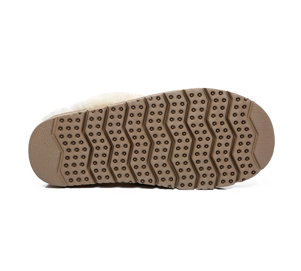 UGG Slippers - Ugg Premium Sheepskin Slipper Muffin