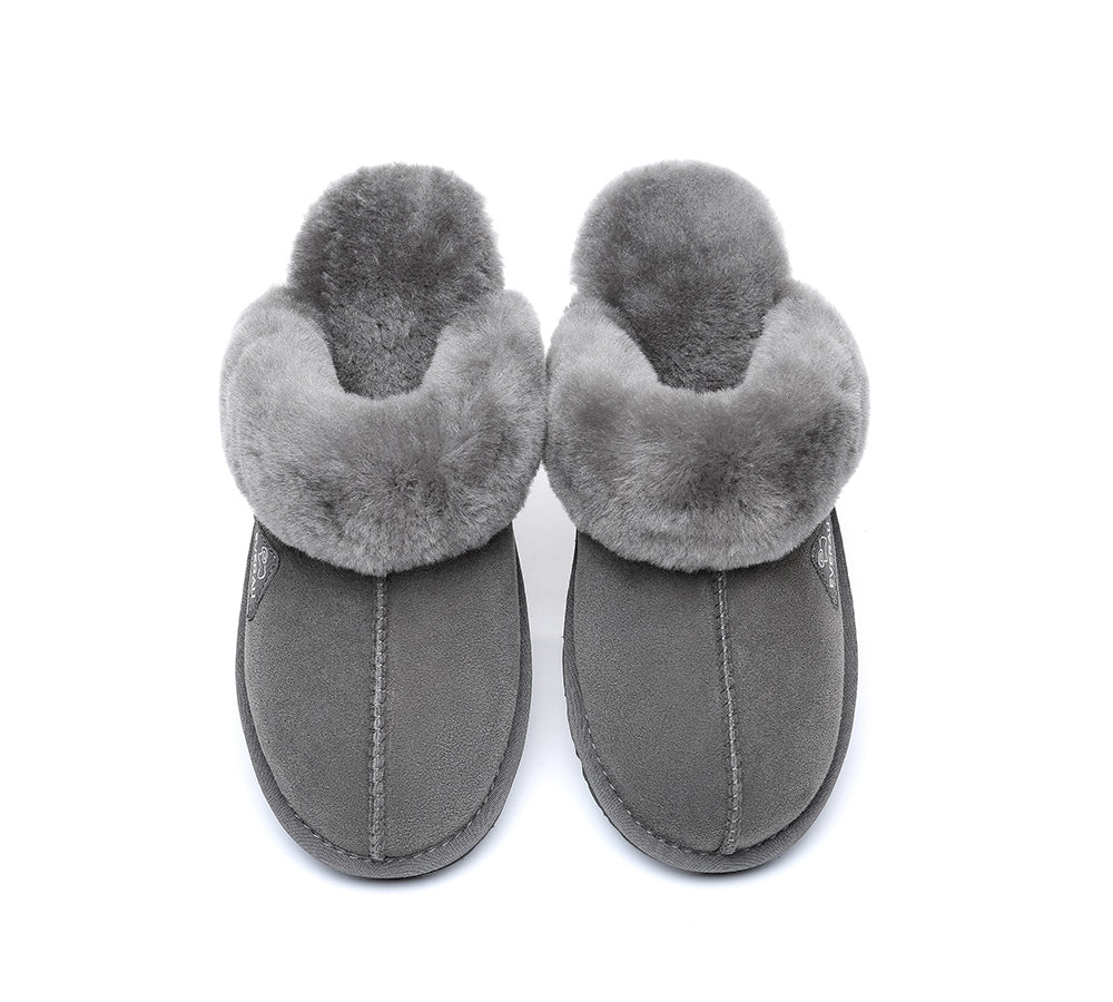 UGG Slippers - Ugg Premium Sheepskin Slipper Muffin