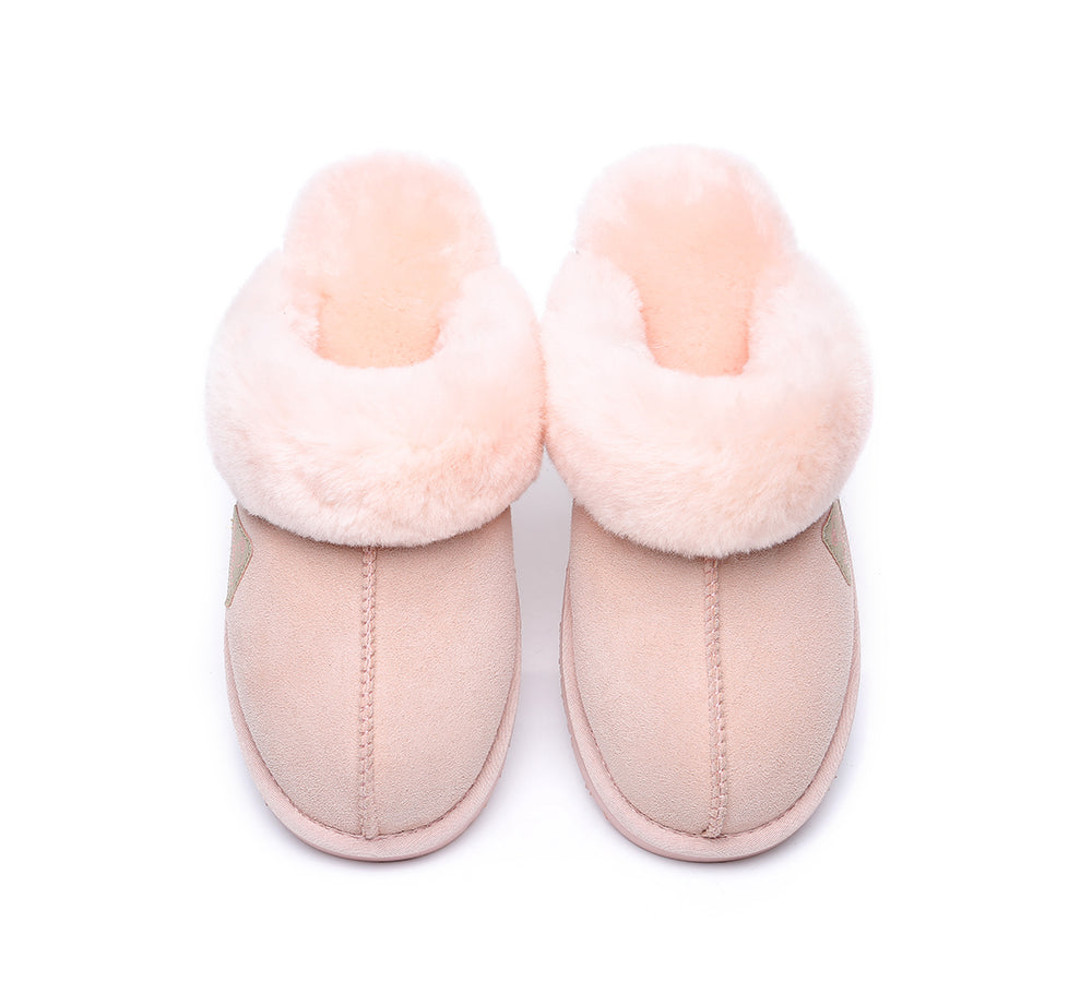 UGG Slippers - Ugg Premium Sheepskin Slipper Muffin