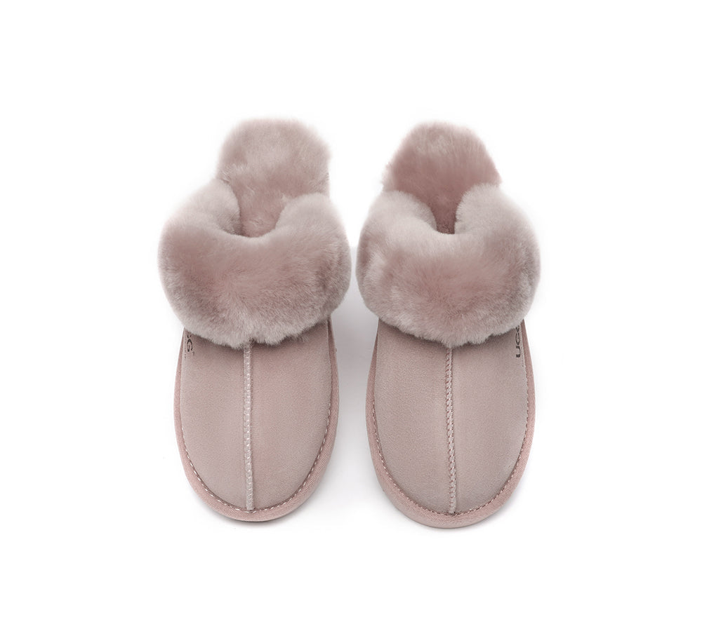 UGG Slippers - UGG Slippers Australia Premium Sheepskin Women Muffin Slipper Special