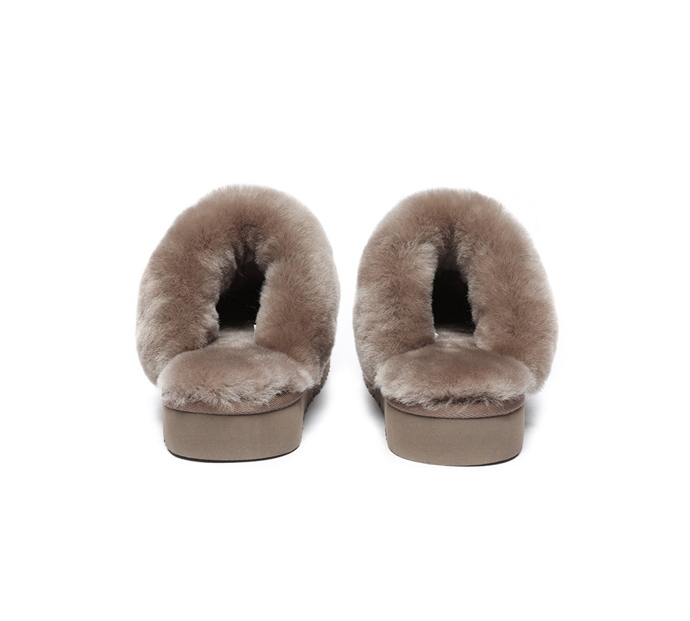 UGG Slippers - UGG Slippers Australia Premium Sheepskin Women Muffin Slipper Special