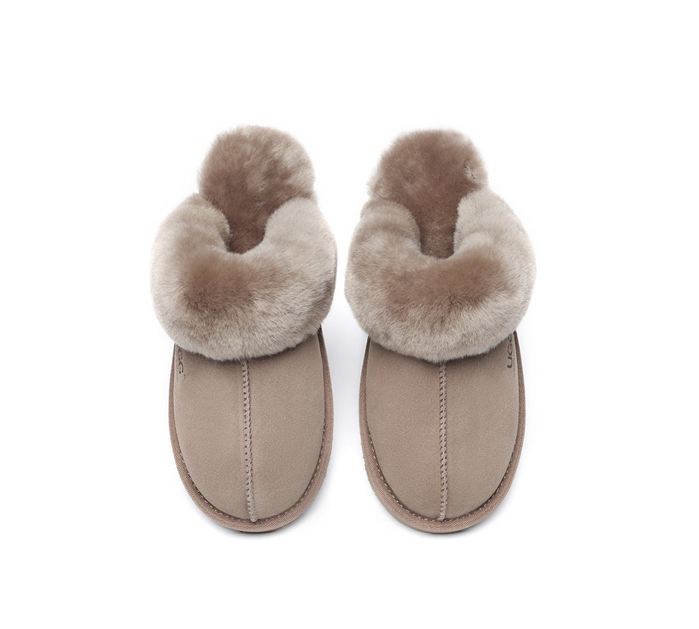 UGG Slippers - UGG Slippers Australia Premium Sheepskin Women Muffin Slipper Special