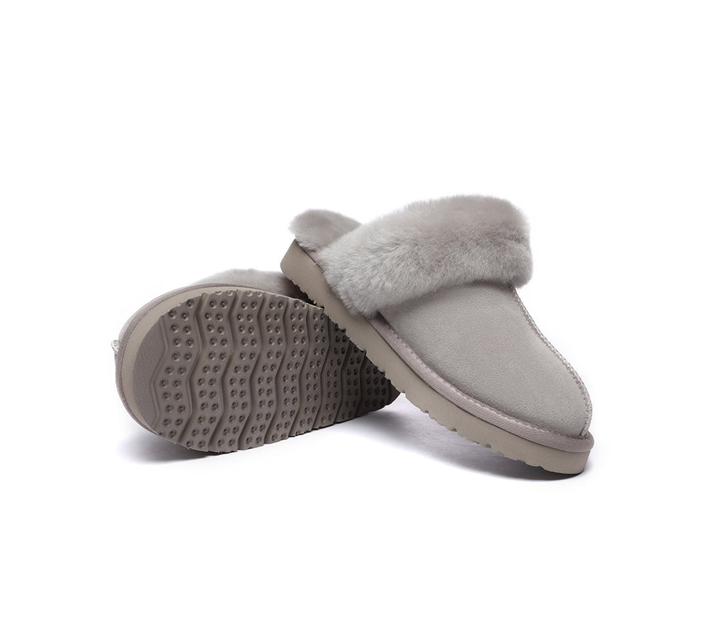 UGG Slippers - UGG Slippers Australia Premium Sheepskin Women Muffin Slipper Special