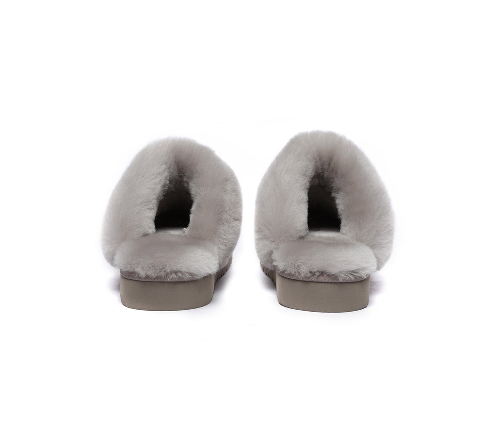 UGG Slippers - UGG Slippers Australia Premium Sheepskin Women Muffin Slipper Special