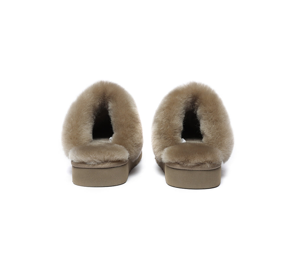 UGG Slippers - UGG Slippers Australia Premium Sheepskin Women Muffin Slipper Special