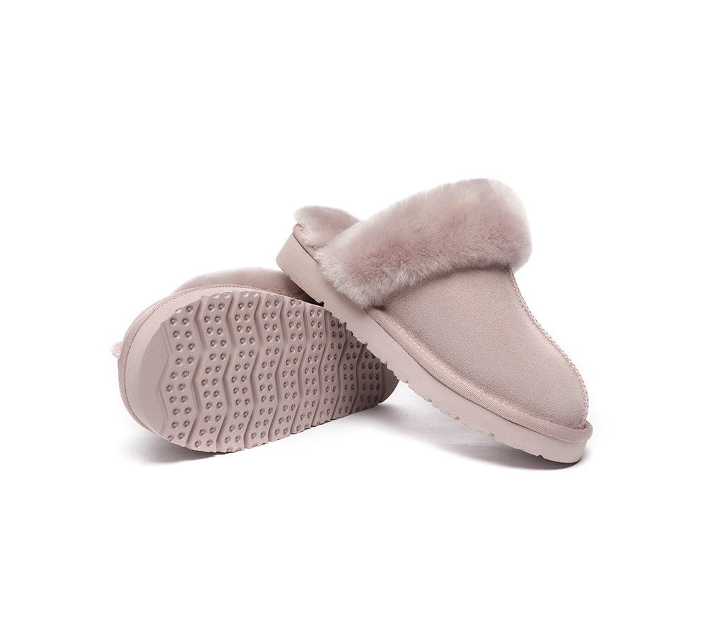 UGG Slippers - UGG Slippers Australia Premium Sheepskin Women Muffin Slipper Special