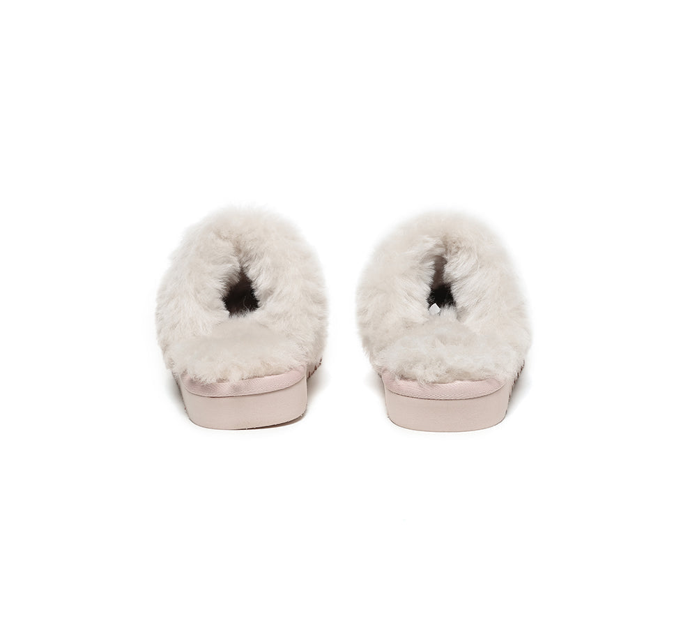 UGG Slippers - UGG Slippers Kids Australian Sheepskin Wool Muffin