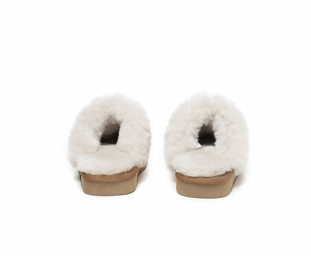 UGG Slippers - UGG Slippers Kids Australian Sheepskin Wool Muffin