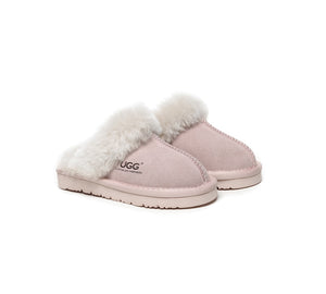 UGG Slippers - UGG Slippers Kids Australian Sheepskin Wool Muffin