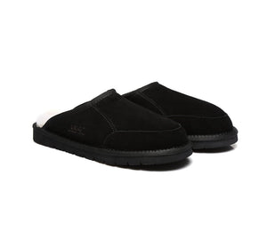 UGG Slippers - UGG Slippers Men Bred Australian Genuine Sheepskin