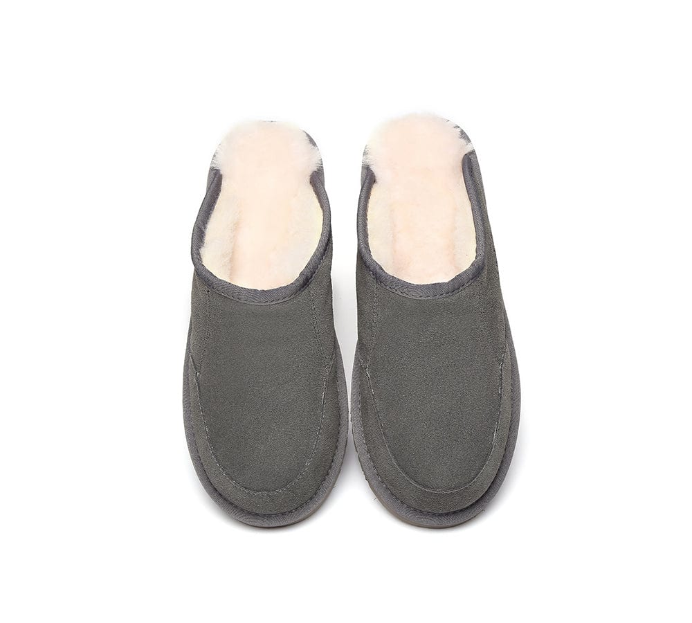 UGG Slippers - UGG Slippers Men Bred Australian Genuine Sheepskin