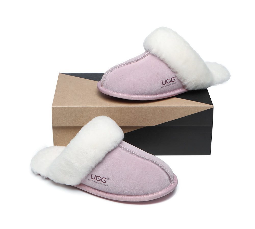 UGG Slippers - Ugg Soft Sole Slippers Unisex Rosa