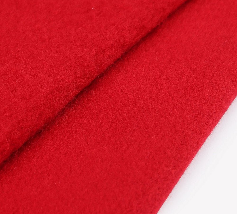 Urban UGG® Urban 100% Wool Scarf Plain Color - Scarf - Parade Red - One Size - Uggoutlet