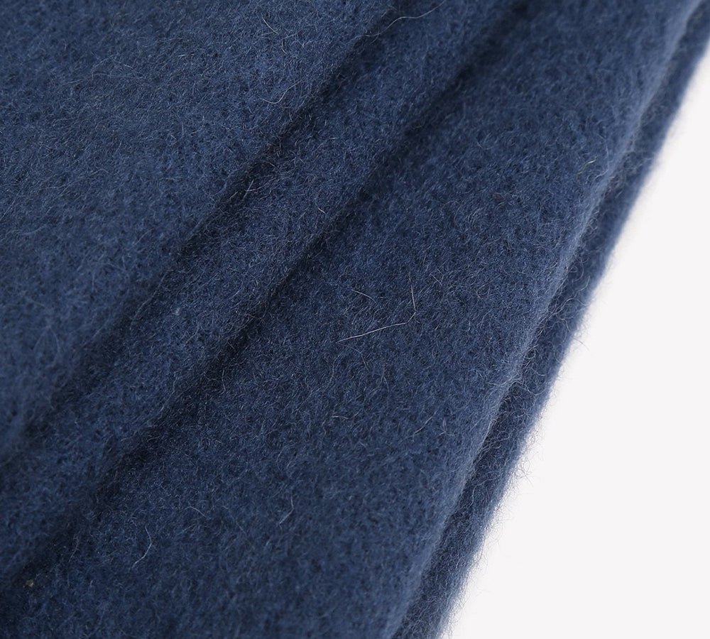 Urban UGG® Urban 100% Wool Scarf Plain Color - Scarf - San Marino - One Size - Uggoutlet